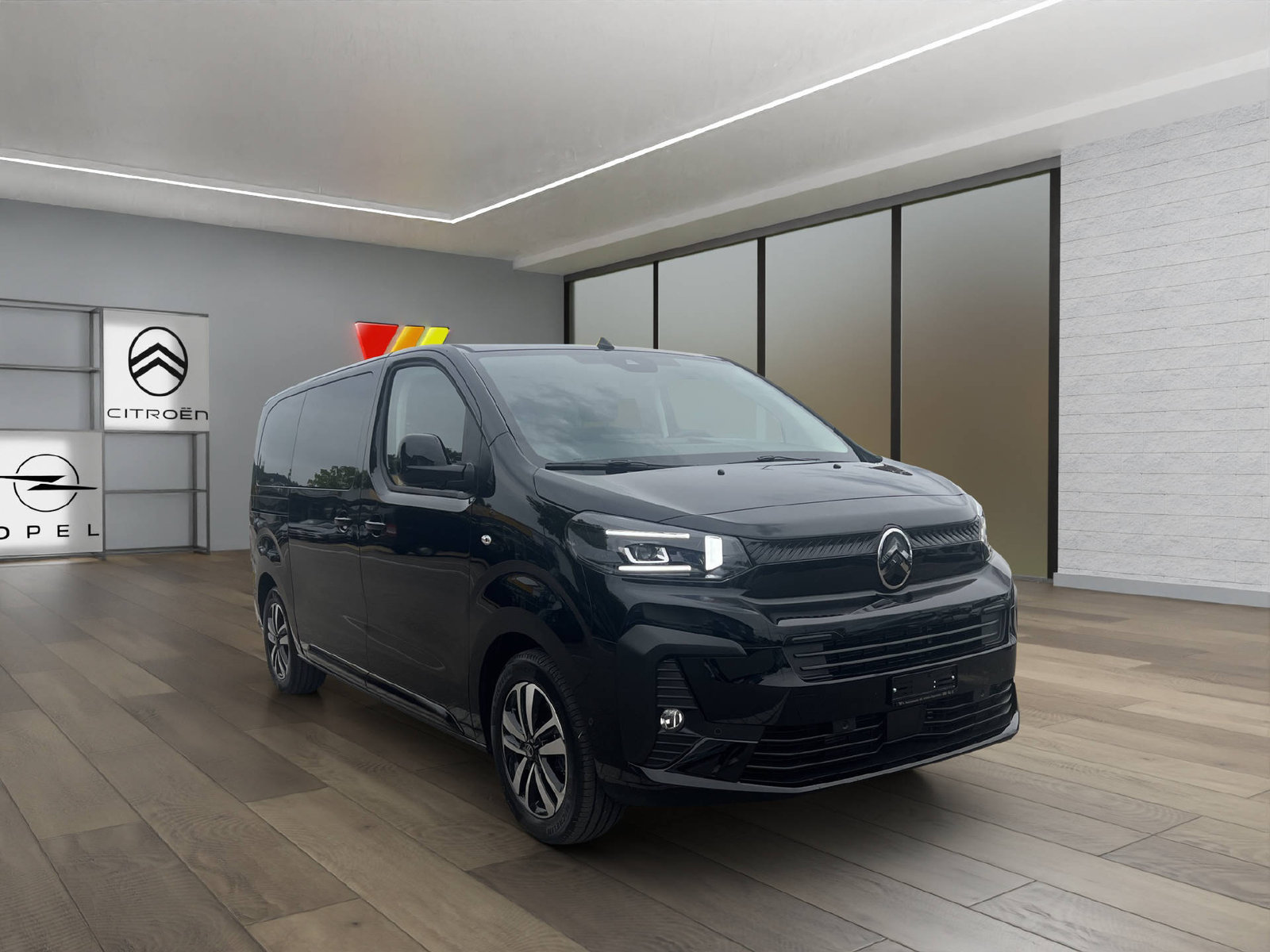 CITROEN Spacetourer M 2.0 BlueHDi 180 You S/S, Diesel, New car, Automatic - 4