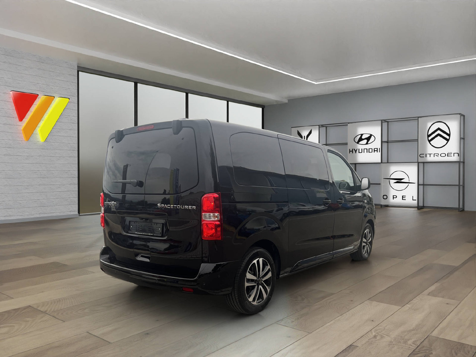 CITROEN Spacetourer M 2.0 BlueHDi 180 You S/S, Diesel, New car, Automatic - 7
