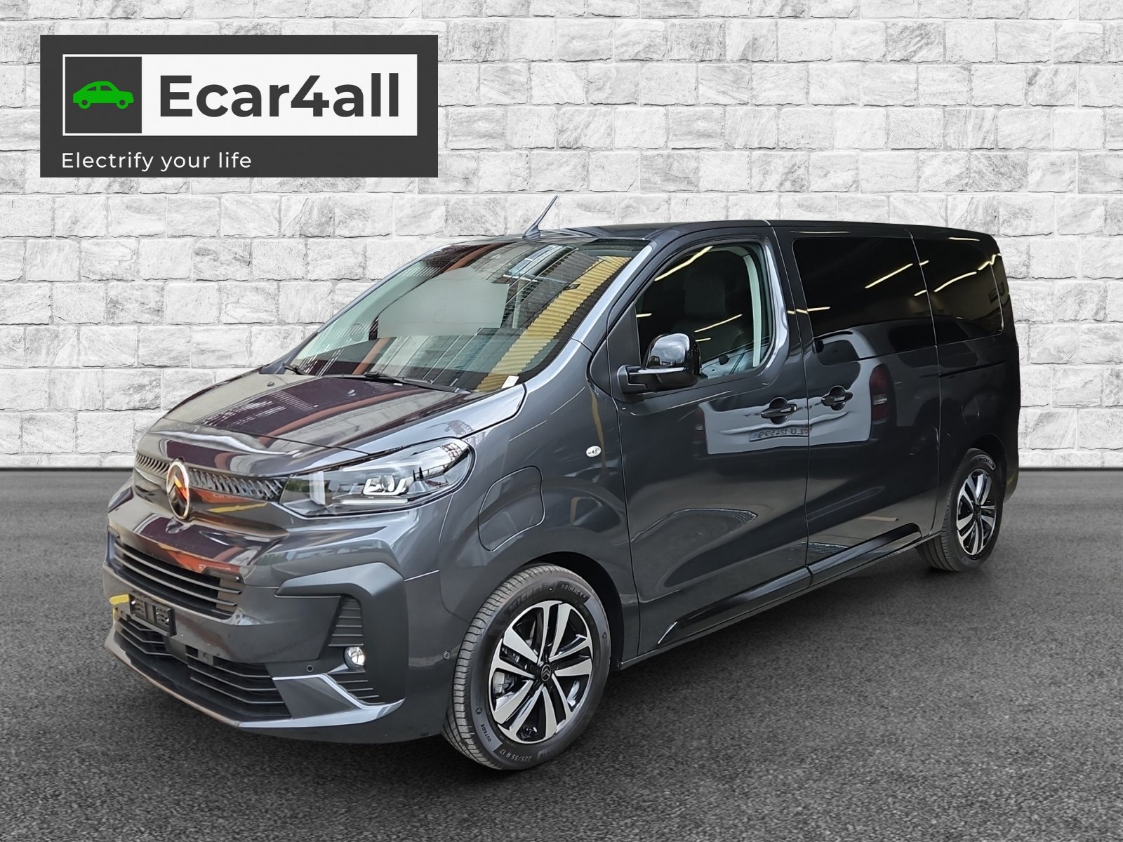 CITROEN Spacetourer Elektro Max 75 M