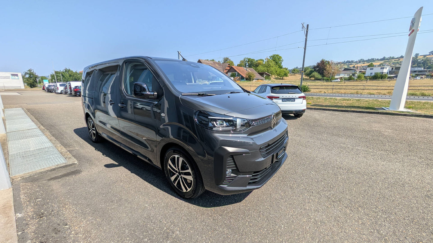 CITROEN Spacetourer M 2.2 BlueHDi YOU Automat, Diesel, Voiture nouvelle, Automatique - 2