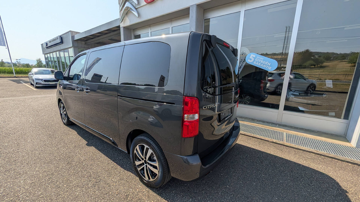 CITROEN Spacetourer M 2.2 BlueHDi YOU Automat, Diesel, Voiture nouvelle, Automatique - 4