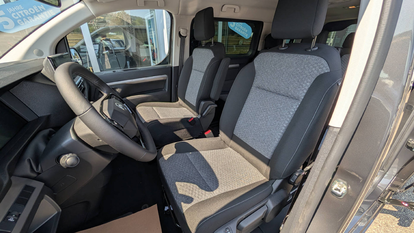 CITROEN Spacetourer M 2.2 BlueHDi YOU Automat, Diesel, Voiture nouvelle, Automatique - 7