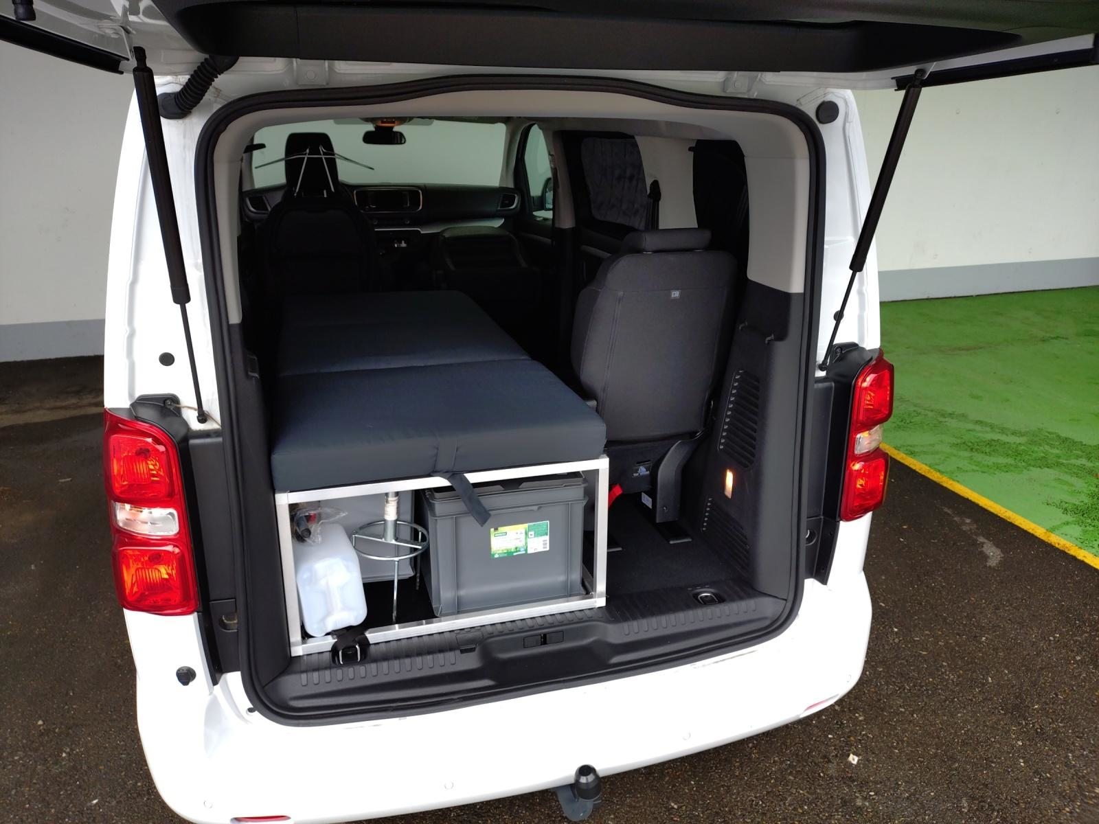 CITROEN Spacetourer M 2.0 BlueHDi 180 VAN CAMPER, Diesel, Second hand / Used, Automatic - 4