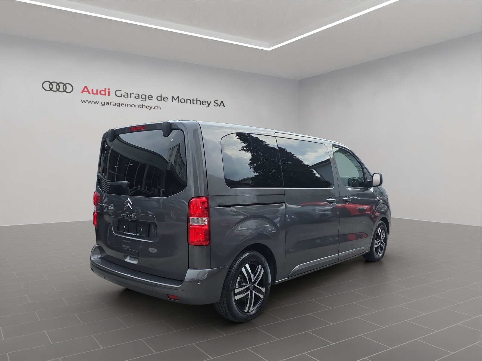CITROEN Spacetourer Elektro Business Lounge 75 M, Electric, Second hand / Used, Automatic - 4