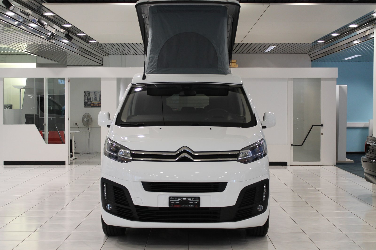 CITROEN Spacetourer Camper 2.0 BlueHDi Club XL EAT8, Diesel, Occasion / Gebraucht, Automatik - 2