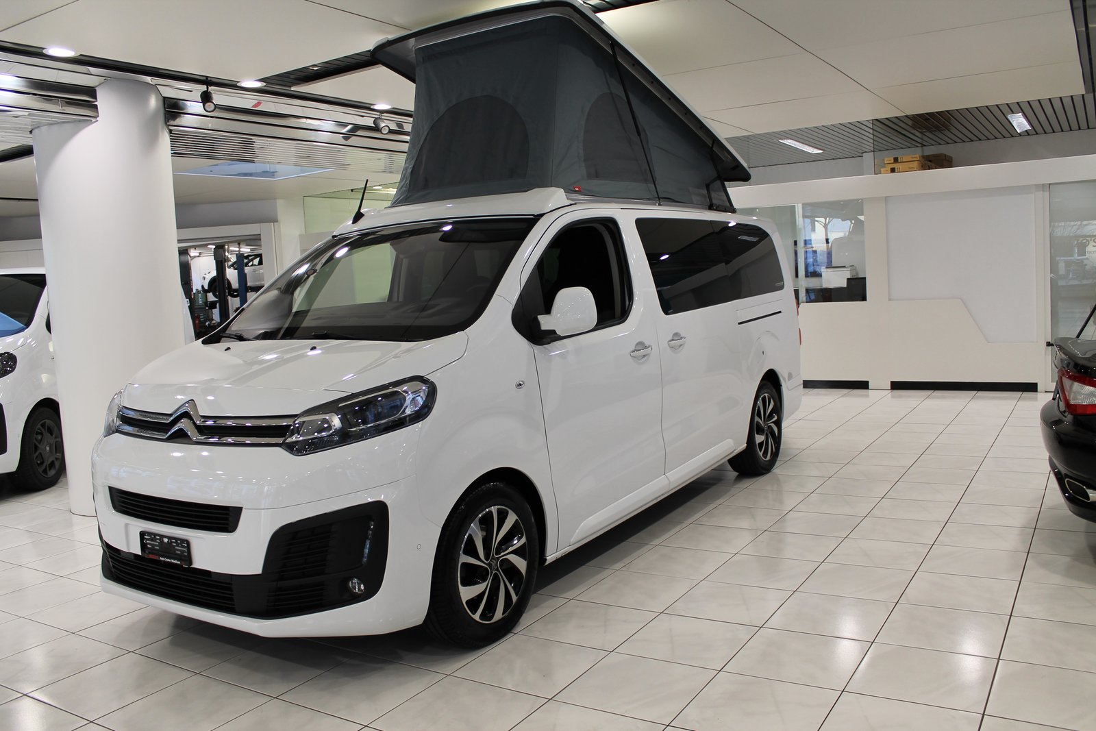 CITROEN Spacetourer Camper 2.0 BlueHDi Club XL EAT8, Diesel, Occasion / Gebraucht, Automatik - 3