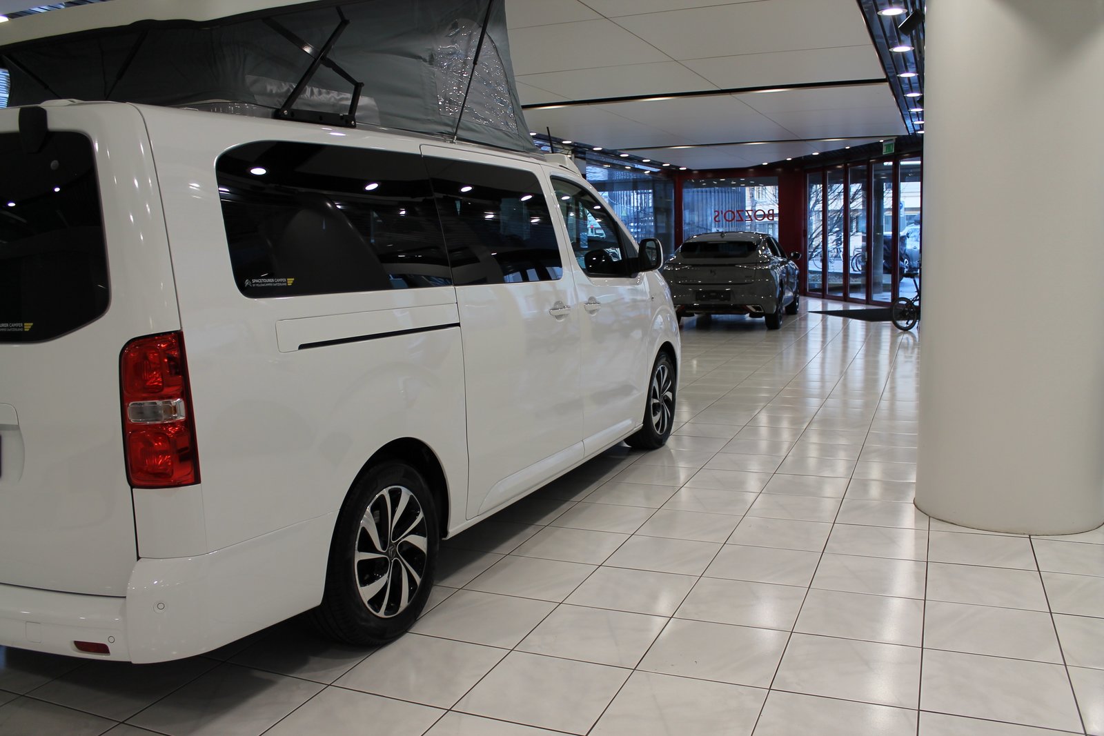 CITROEN Spacetourer Camper 2.0 BlueHDi Club XL EAT8, Diesel, Occasion / Gebraucht, Automatik - 5