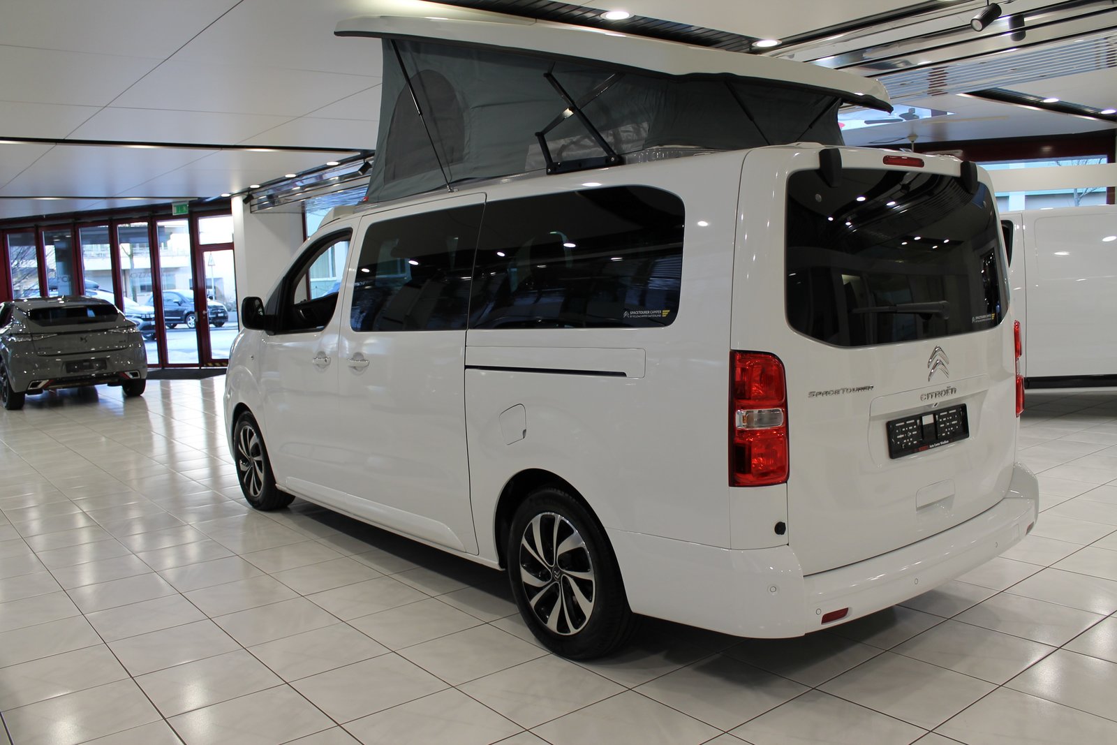 CITROEN Spacetourer Camper 2.0 BlueHDi Club XL EAT8, Diesel, Occasion / Gebraucht, Automatik - 6