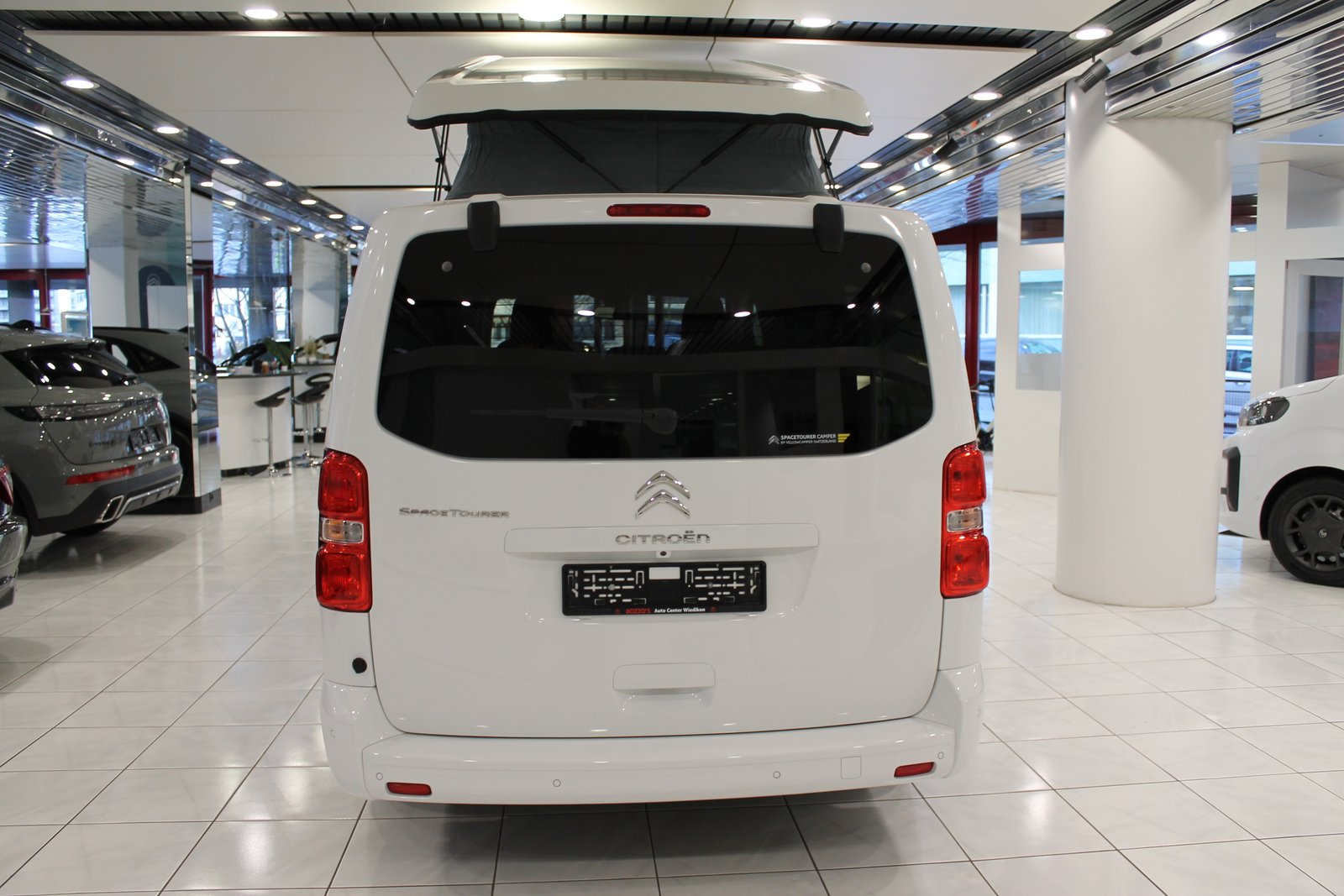 CITROEN Spacetourer Camper 2.0 BlueHDi Club XL EAT8, Diesel, Occasion / Gebraucht, Automatik - 7