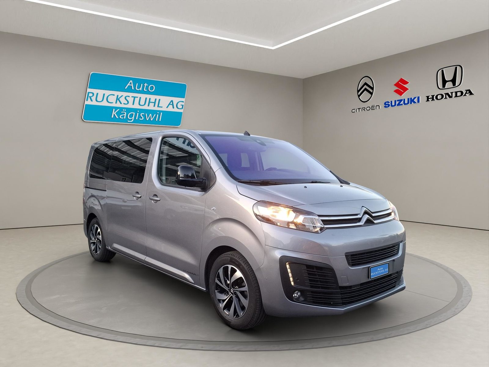 CITROEN Spacetourer M 2.0 BlueHDi 180 Feel S/S, Diesel, Second hand / Used, Automatic - 2