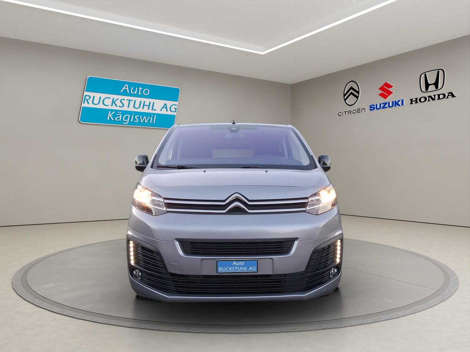 CITROEN Spacetourer M 2.0 BlueHDi 180 Feel S/S, Diesel, Second hand / Used, Automatic - 3