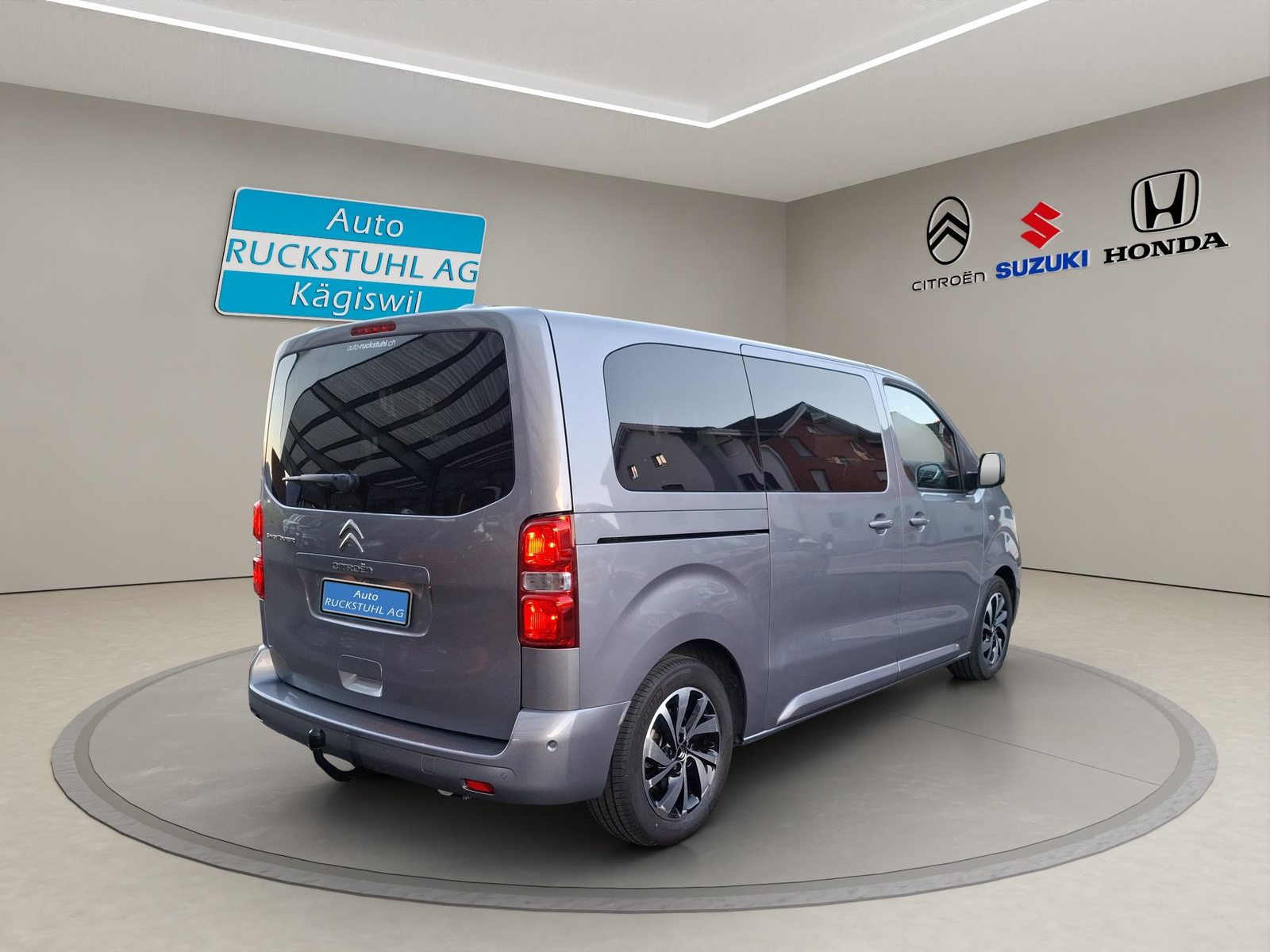CITROEN Spacetourer M 2.0 BlueHDi 180 Feel S/S, Diesel, Second hand / Used, Automatic - 4