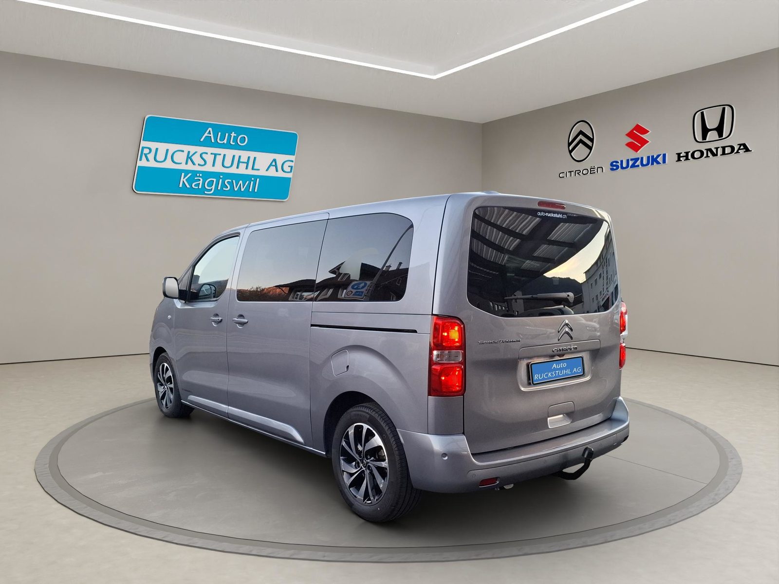 CITROEN Spacetourer M 2.0 BlueHDi 180 Feel S/S, Diesel, Second hand / Used, Automatic - 5
