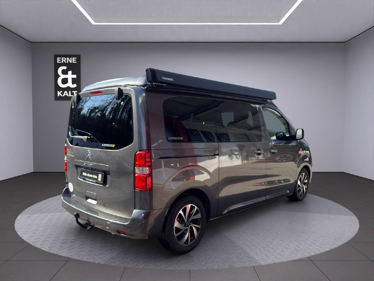 CITROEN Spacetourer M 2.0 BlueHDi 180 Camper, Diesel, Occasion / Utilisé, Automatique - 3
