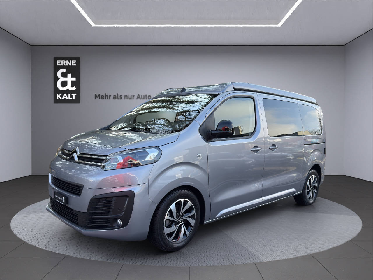 CITROEN Spacetourer M 2.0 BlueHDi 180 CAMPSTER