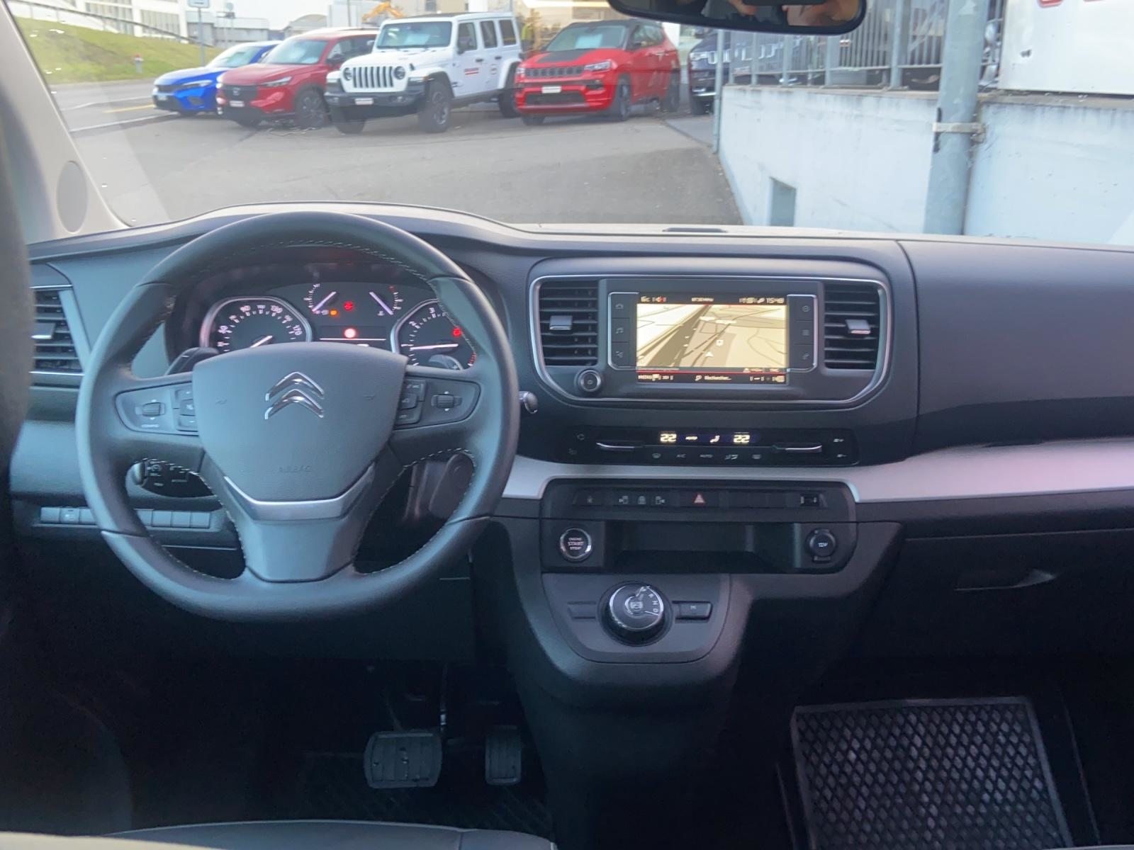 CITROEN Spacetourer M 2.0 BlueHDi 180 Camper Business Lounge S/S, Diesel, Occasion / Utilisé, Automatique - 7