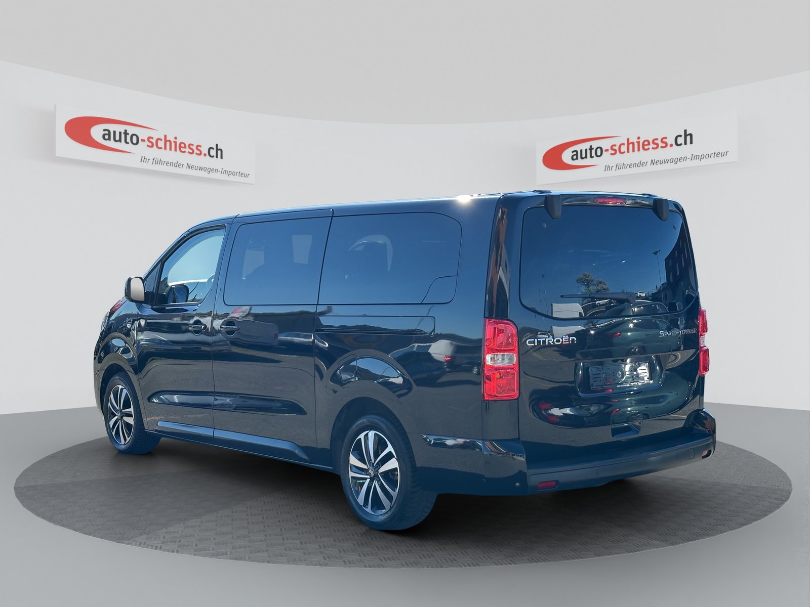 CITROEN Spacetourer 2.0 BlueHDi 8Pl. 180 Plus XL EAT8, Diesel, Occasion / Utilisé, Automatique - 3