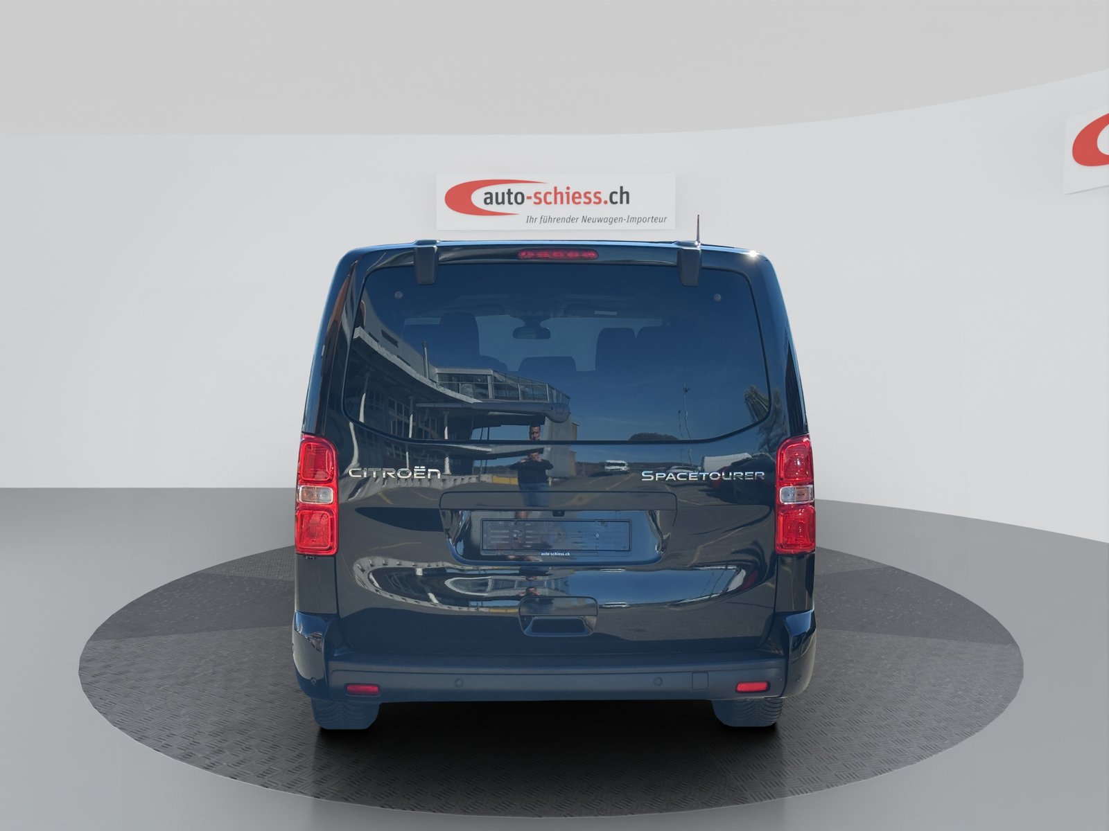 CITROEN Spacetourer 2.0 BlueHDi 8Pl. 180 Plus XL EAT8, Diesel, Occasion / Utilisé, Automatique - 4
