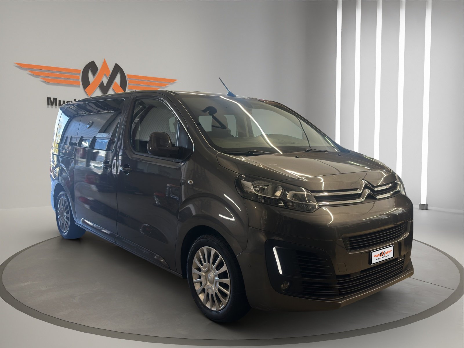 CITROEN Spacetourer 2.0 BlueHDi Shine M EAT, Diesel, Second hand / Used, Automatic - 3