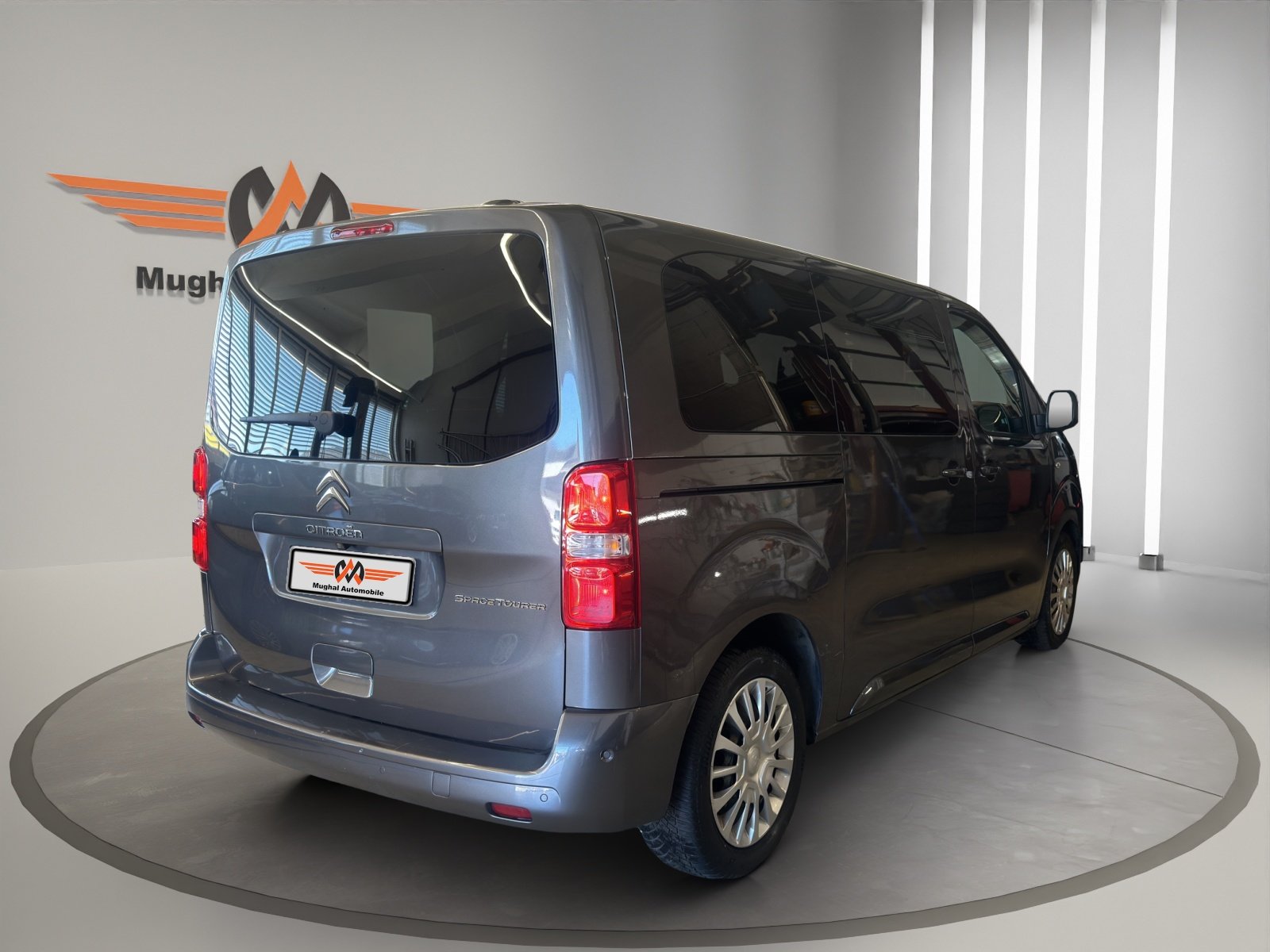 CITROEN Spacetourer 2.0 BlueHDi Shine M EAT, Diesel, Second hand / Used, Automatic - 4