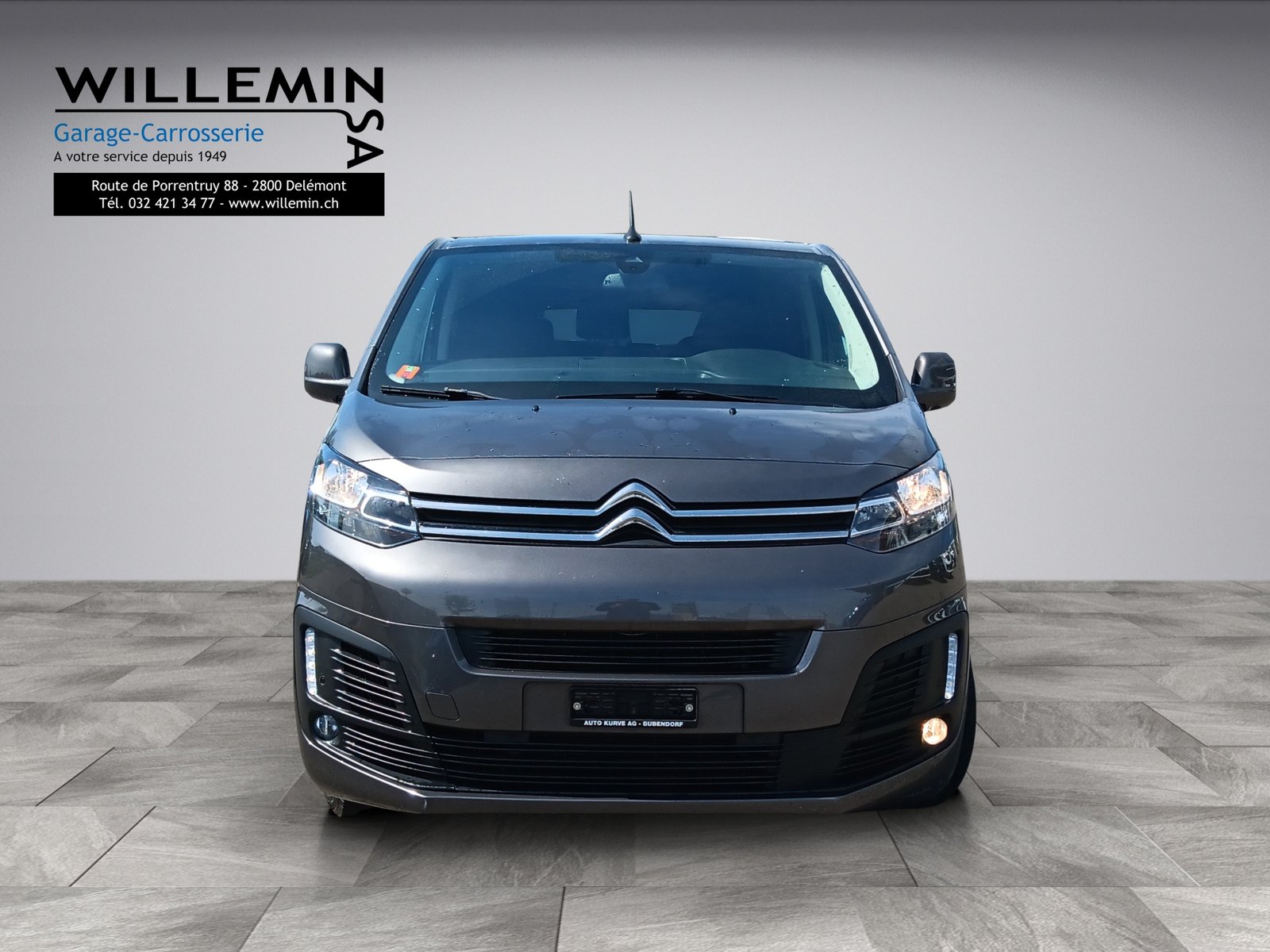 CITROEN Spacetourer 2.0 BlueHDi Business M, Diesel, Occasion / Utilisé, Manuelle - 2