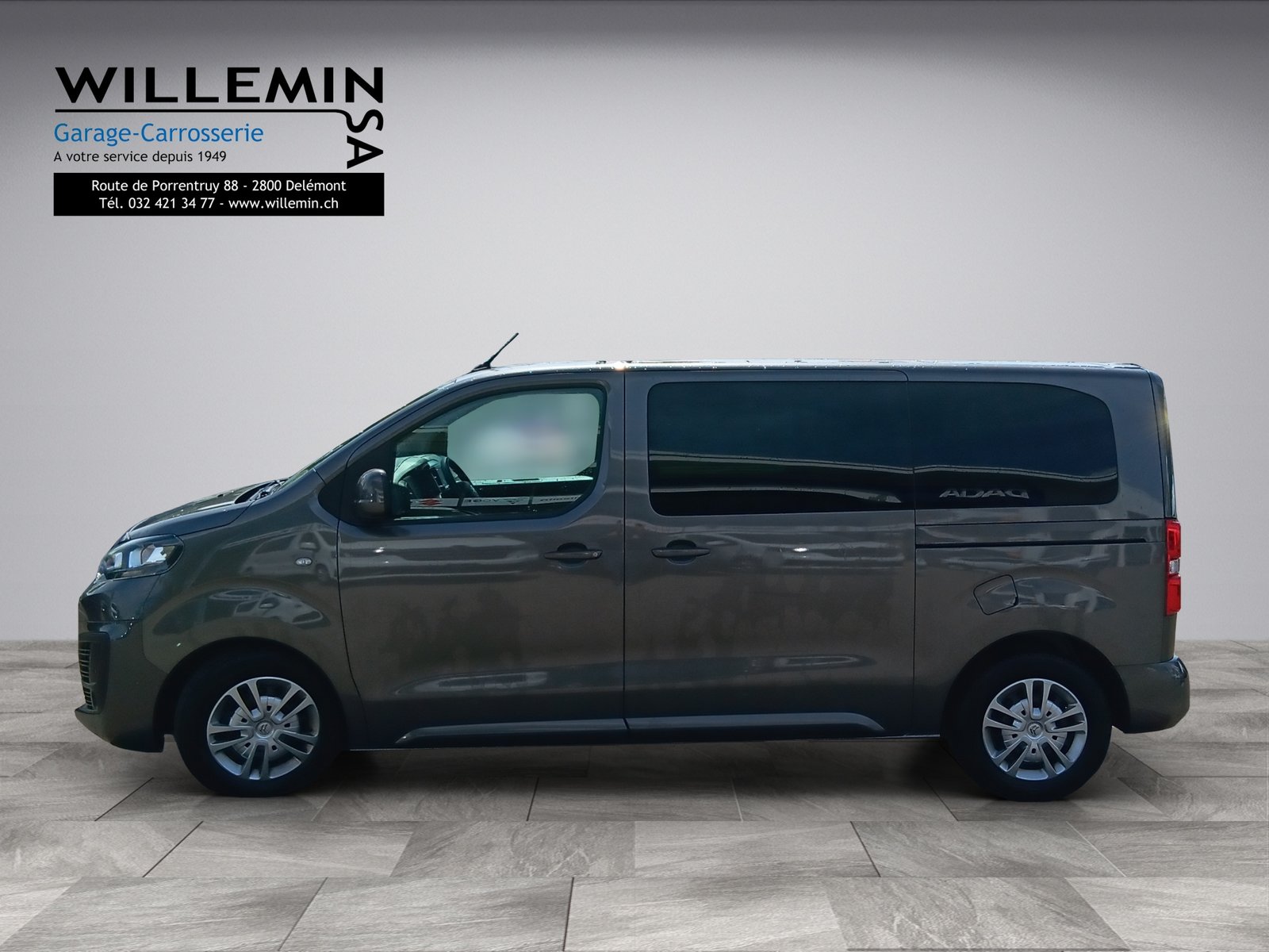 CITROEN Spacetourer 2.0 BlueHDi Business M, Diesel, Occasion / Utilisé, Manuelle - 3