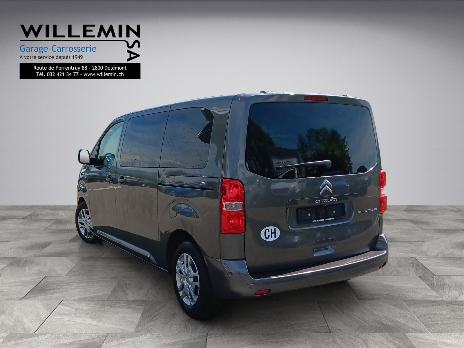 CITROEN Spacetourer 2.0 BlueHDi Business M, Diesel, Occasion / Utilisé, Manuelle - 4