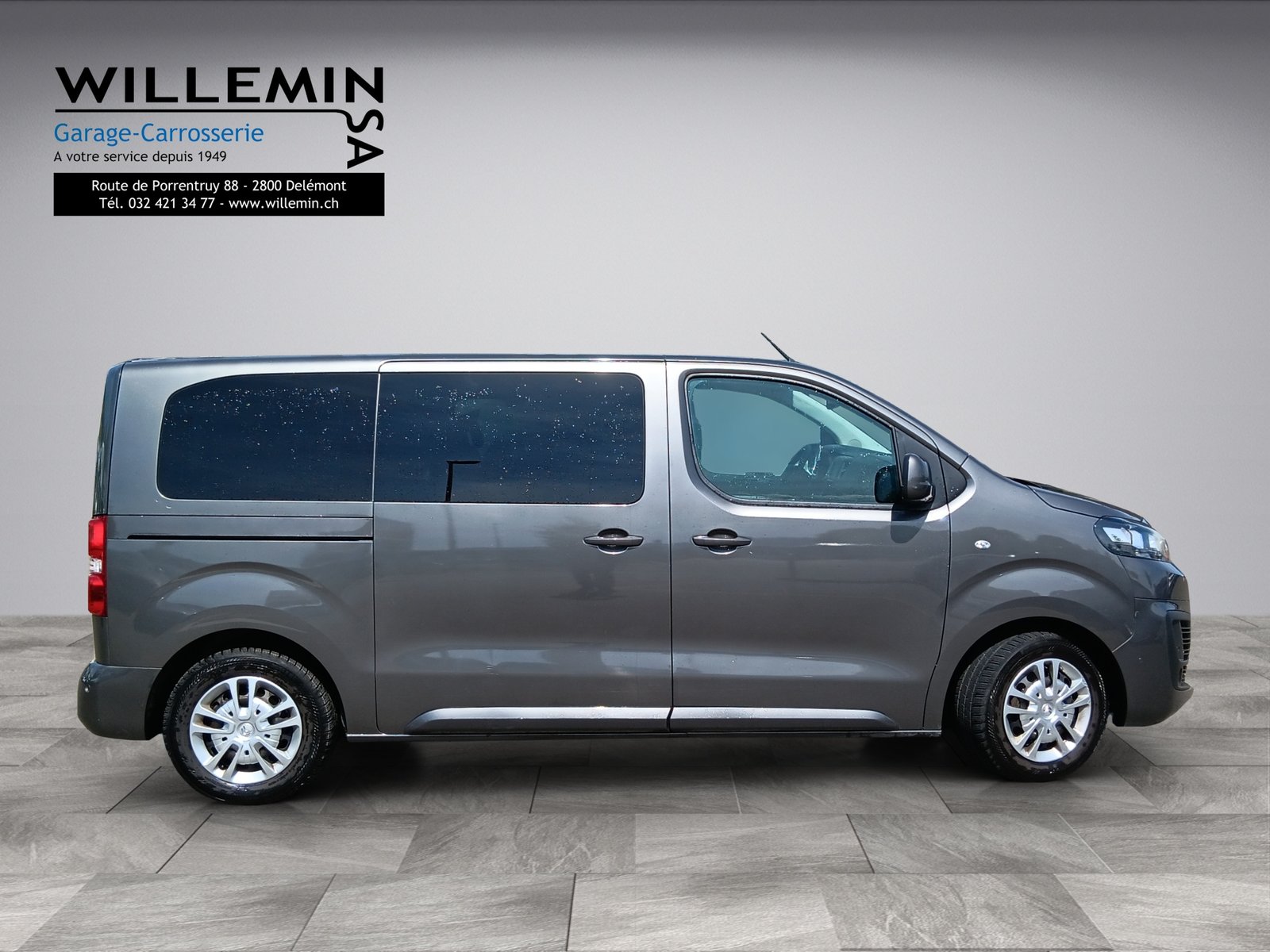 CITROEN Spacetourer 2.0 BlueHDi Business M, Diesel, Second hand / Used, Manual - 7