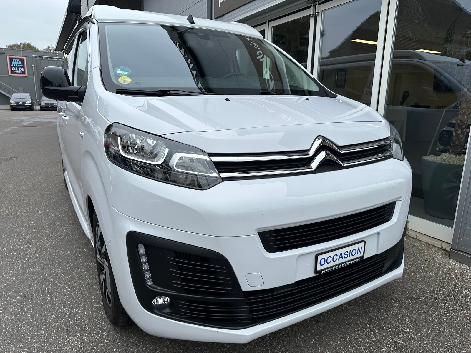 CITROEN Spacetourer Camper 2.0 BlueHDi Club M EAT8