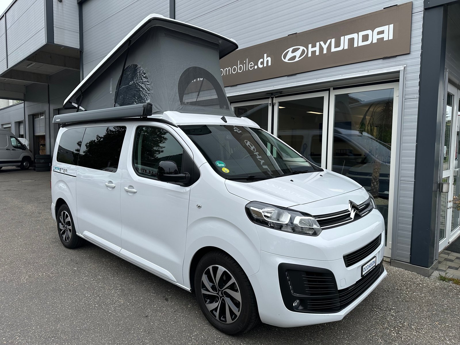 CITROEN Spacetourer Camper 2.0 BlueHDi Club M EAT8, Diesel, Second hand / Used, Automatic - 4