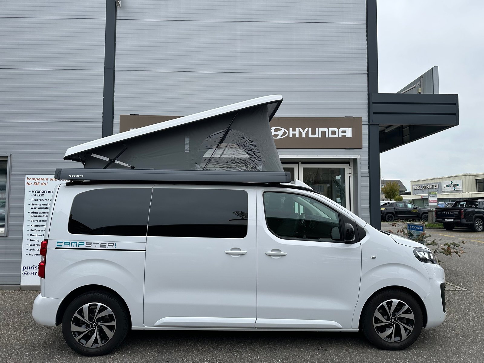 CITROEN Spacetourer Camper 2.0 BlueHDi Club M EAT8, Diesel, Second hand / Used, Automatic - 5