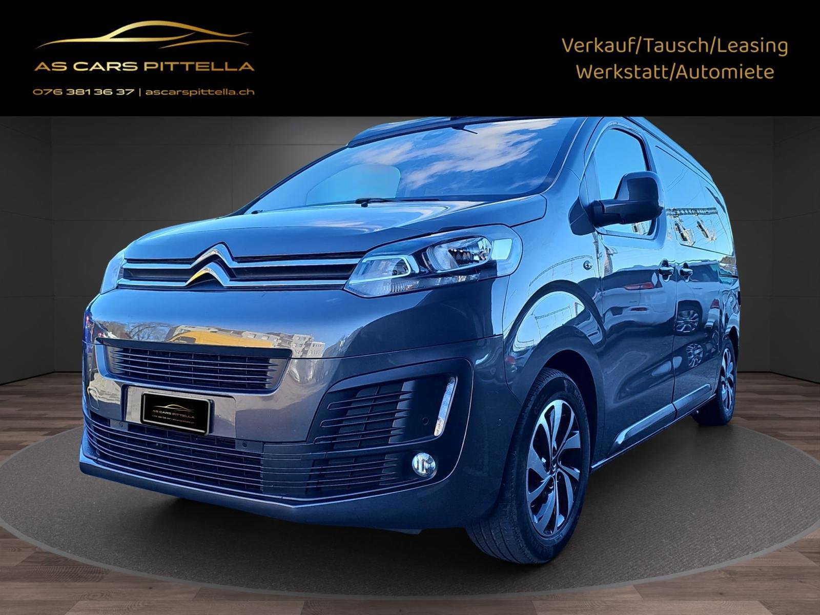 CITROEN Spacetourer Camper 2.0 BlueHDi Poessl M EAT8