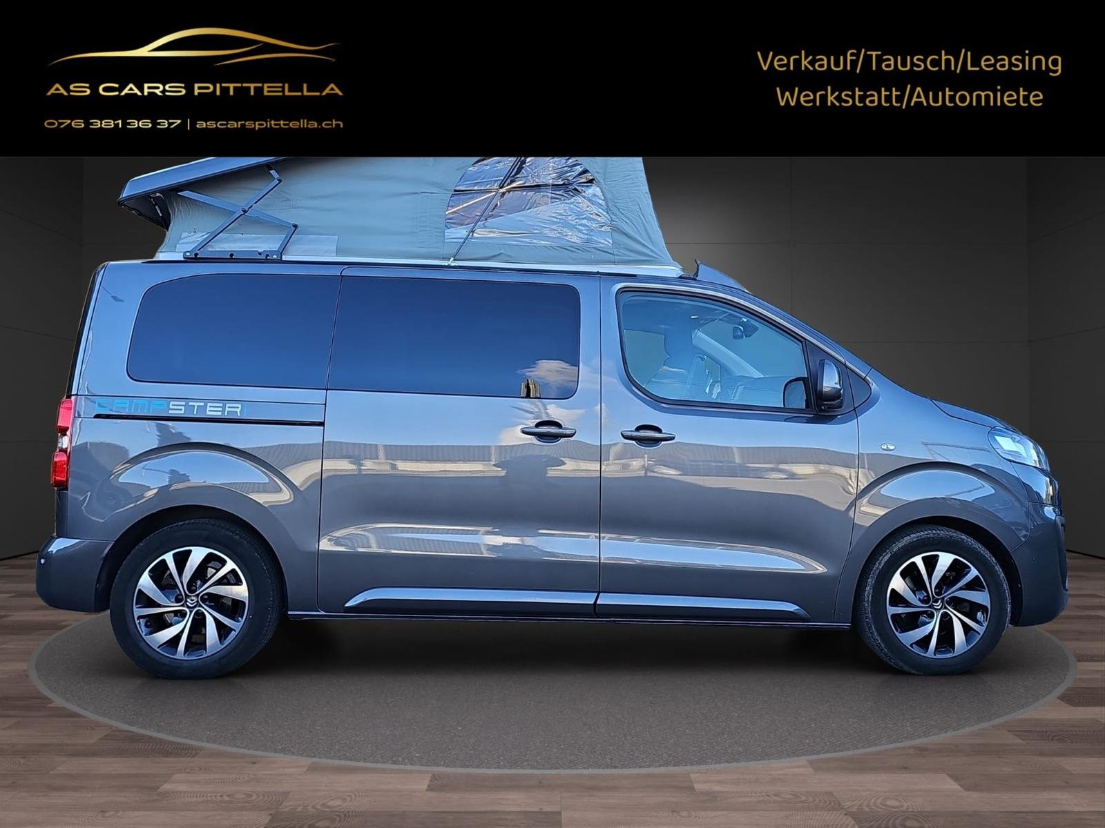 CITROEN Spacetourer Camper 2.0 BlueHDi Poessl M EAT8, Diesel, Occasion / Utilisé, Automatique - 2