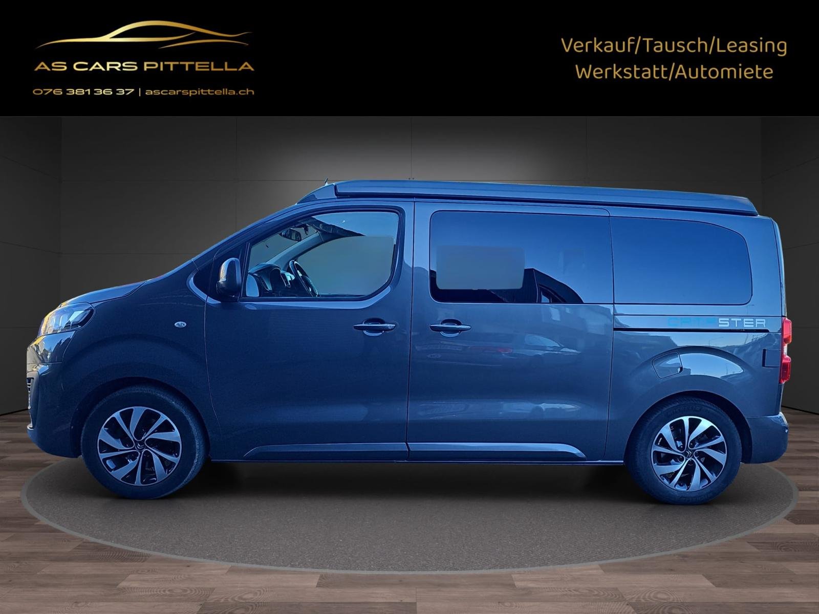 CITROEN Spacetourer Camper 2.0 BlueHDi Poessl M EAT8, Diesel, Occasion / Utilisé, Automatique - 3