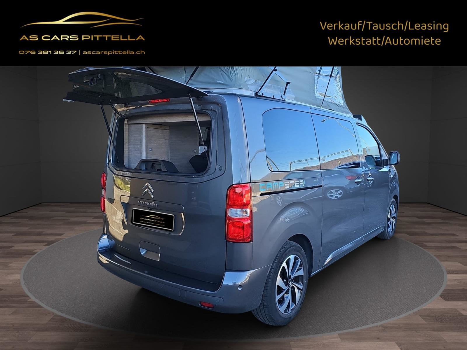 CITROEN Spacetourer Camper 2.0 BlueHDi Poessl M EAT8, Diesel, Occasion / Utilisé, Automatique - 4