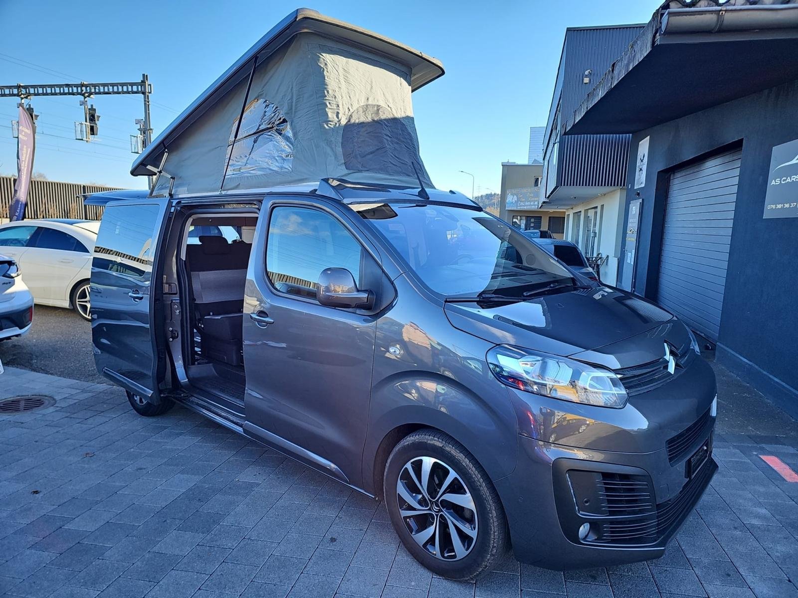 CITROEN Spacetourer Camper 2.0 BlueHDi Poessl M EAT8, Diesel, Occasion / Utilisé, Automatique - 5