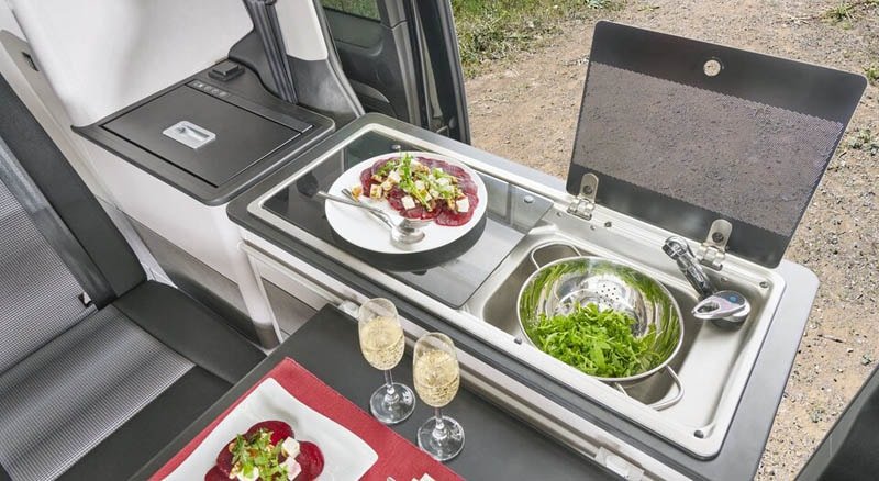 CITROEN Spacetourer Camper 2.0 BlueHDi Poessl M EAT8, Diesel, Occasion / Utilisé, Automatique - 6