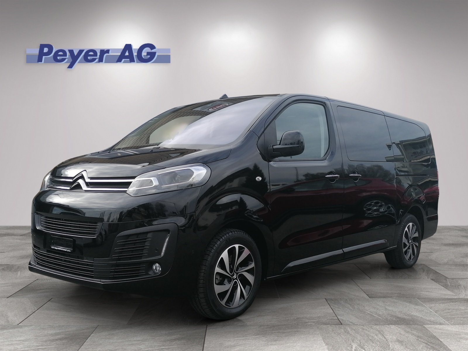 CITROEN Spacetourer Kombi 2.0 Blue HDi 9 Plätze, Diesel, Occasion / Utilisé, Automatique - 2