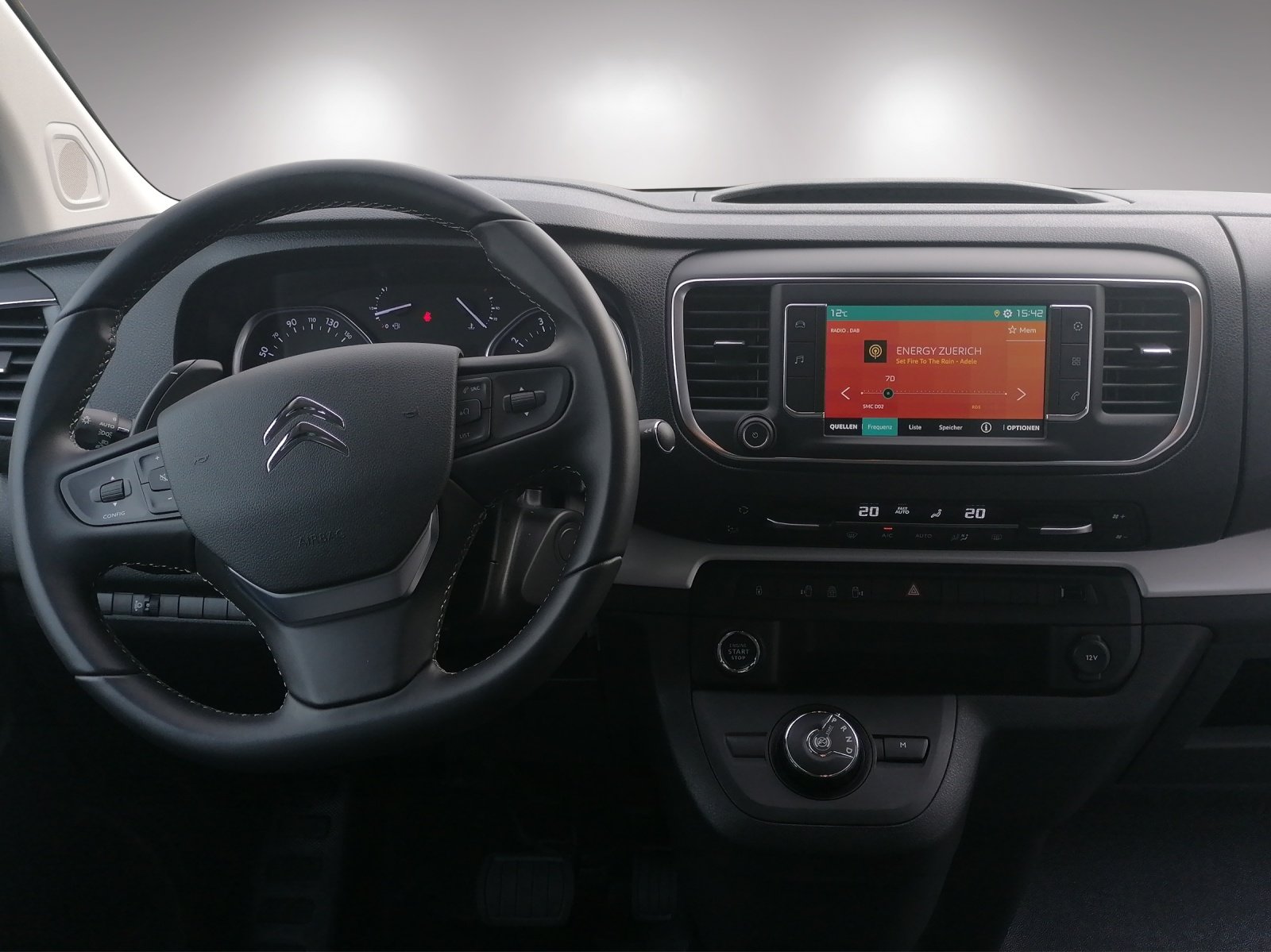 CITROEN Spacetourer Kombi 2.0 Blue HDi 9 Plätze, Diesel, Occasioni / Usate, Automatico - 5