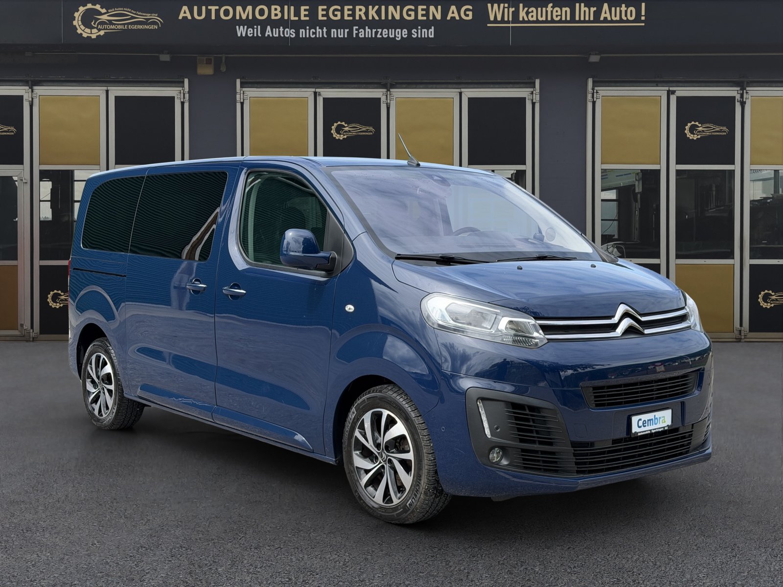 CITROEN Spacetourer M 4x4 2.0 BlueHDi 150 Feel S/S, Diesel, Occasion / Utilisé, Manuelle - 3