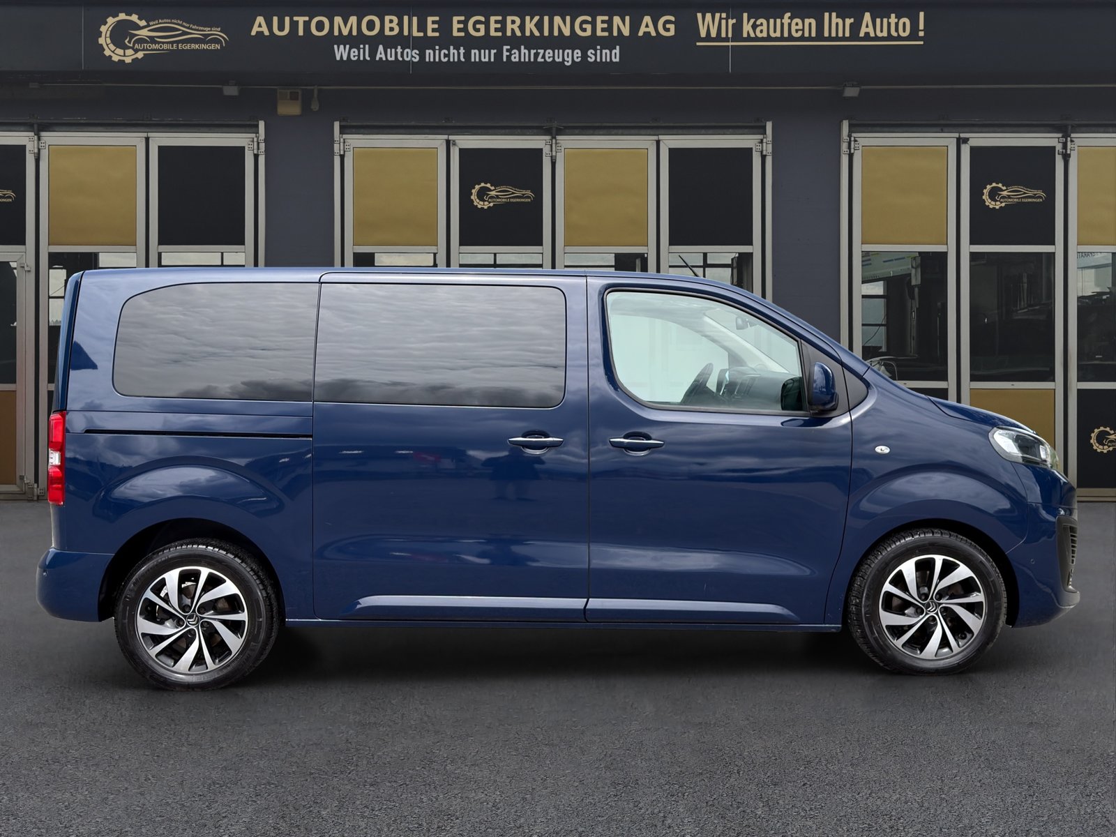 CITROEN Spacetourer M 4x4 2.0 BlueHDi 150 Feel S/S, Diesel, Occasion / Utilisé, Manuelle - 4