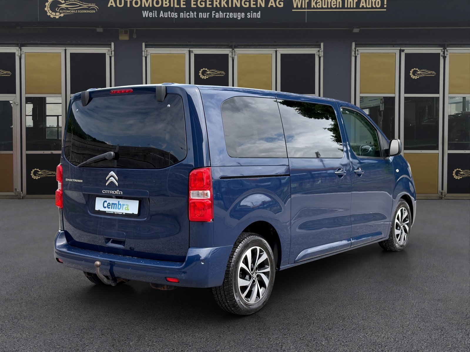 CITROEN Spacetourer M 4x4 2.0 BlueHDi 150 Feel S/S, Diesel, Occasion / Utilisé, Manuelle - 5