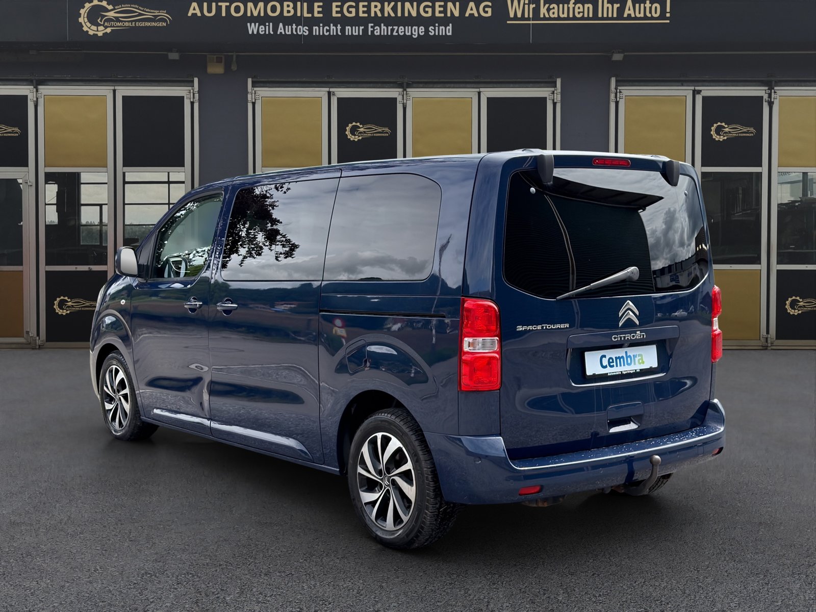 CITROEN Spacetourer M 4x4 2.0 BlueHDi 150 Feel S/S, Diesel, Occasion / Utilisé, Manuelle - 7