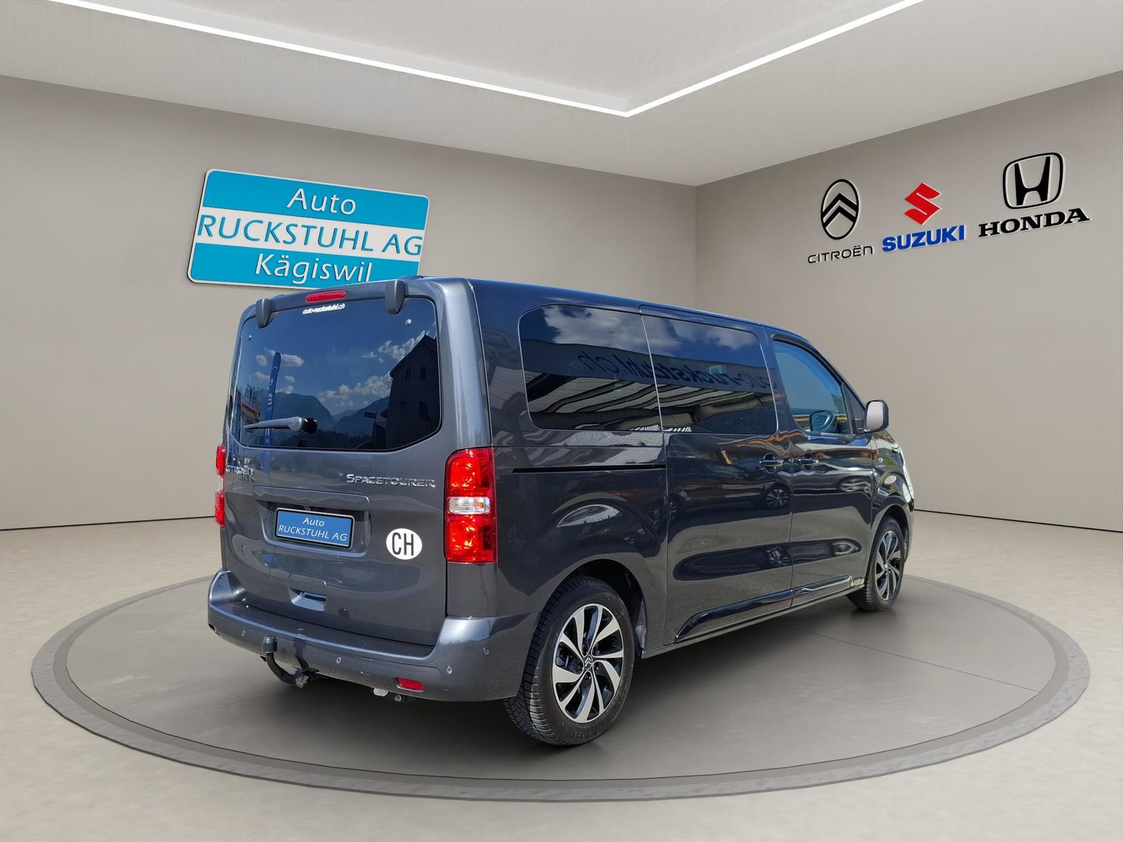 CITROEN Spacetourer M 2.0 BlueHDi 180 You S/S, Diesel, Occasion / Gebraucht, Automatik - 4