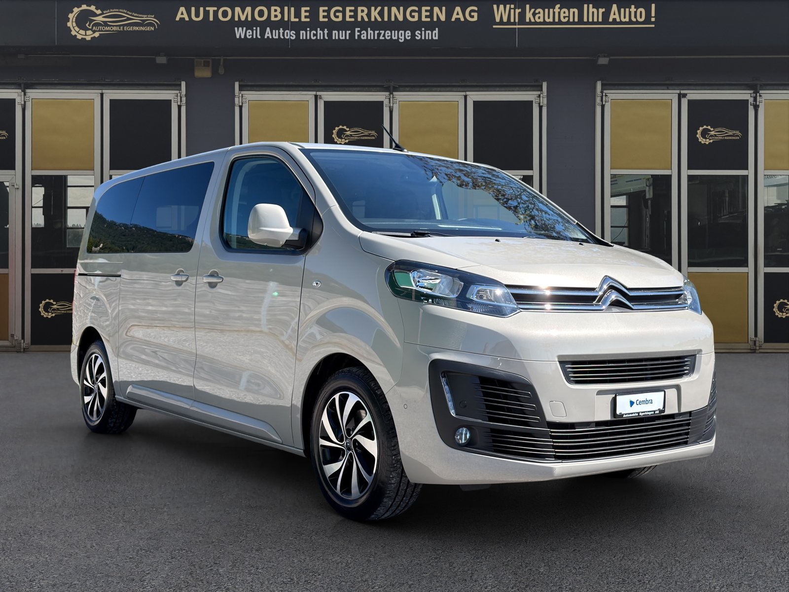 CITROEN Spacetourer M 2.0 BlueHDi 180 Business S/S, Diesel, Second hand / Used, Automatic - 3