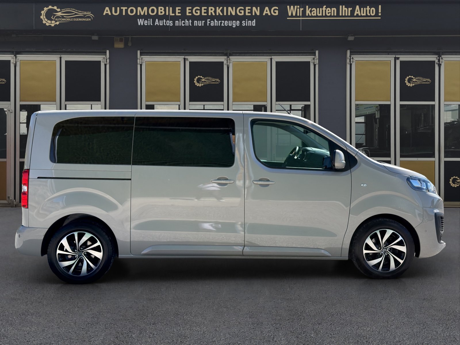CITROEN Spacetourer M 2.0 BlueHDi 180 Business S/S, Diesel, Second hand / Used, Automatic - 4