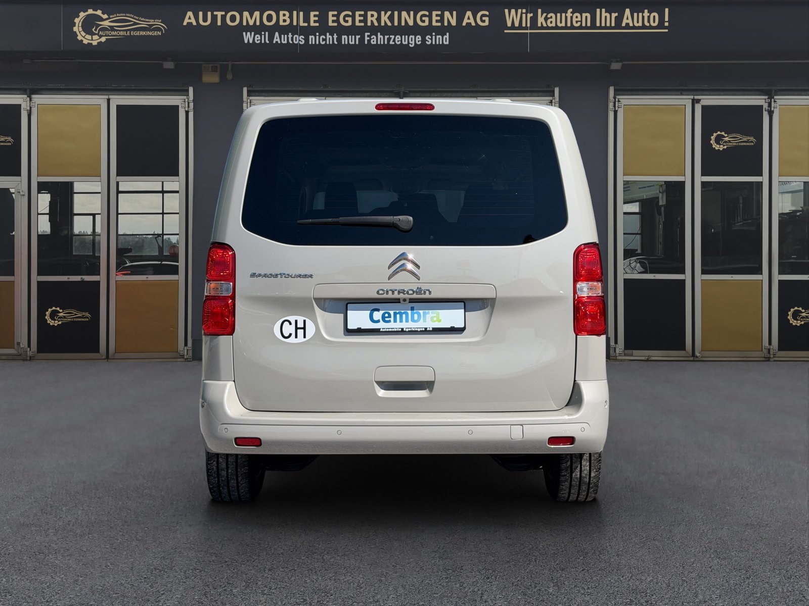 CITROEN Spacetourer M 2.0 BlueHDi 180 Business S/S, Diesel, Second hand / Used, Automatic - 6