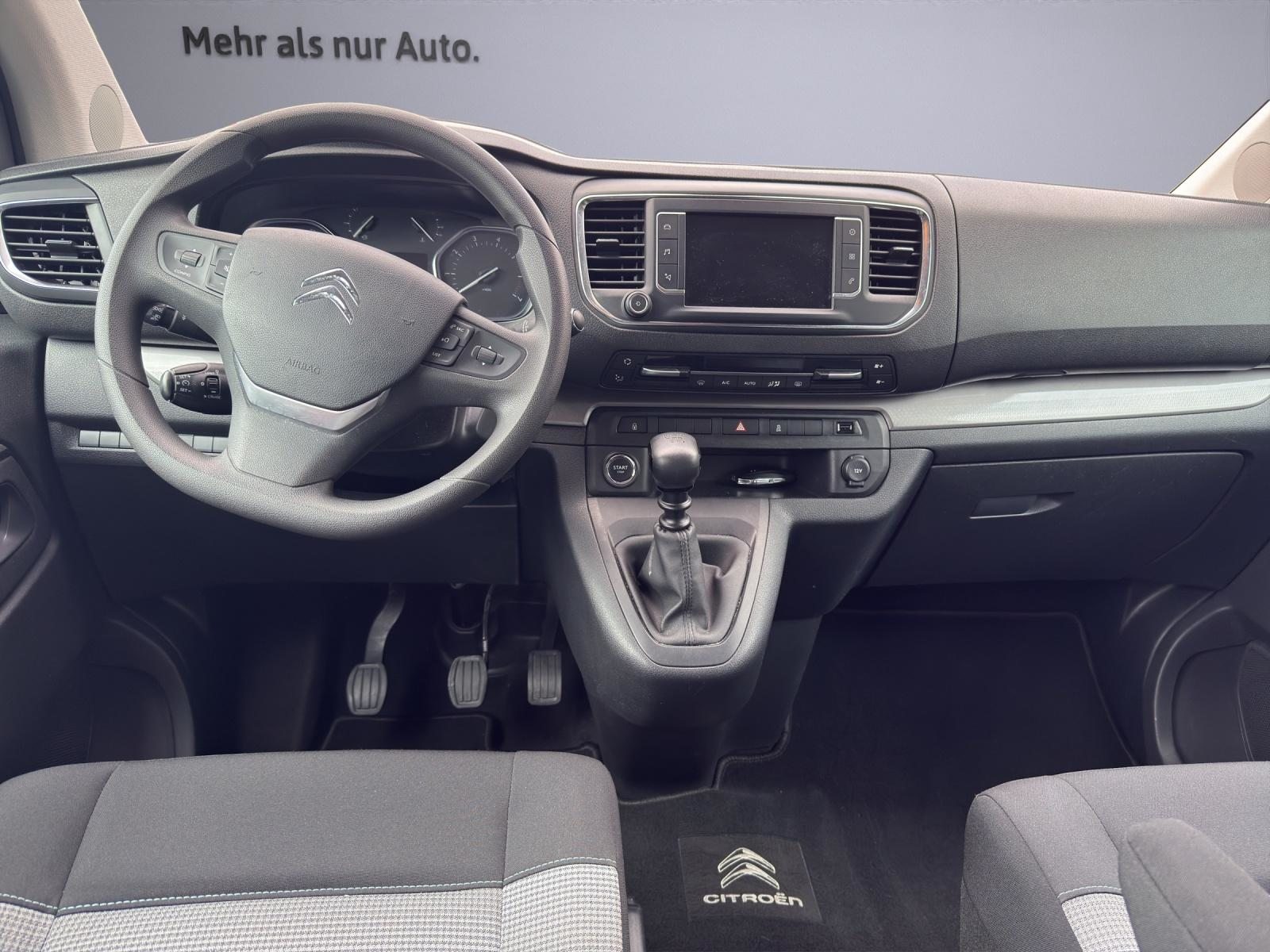 CITROEN Spacetourer M 1.6 BlueHDi 115 Feel S/S, Diesel, Occasion / Gebraucht, Handschaltung - 7