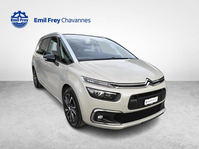 CITROEN C4 Grand Spacetourer 1.2 PureTech Shine, Essence, Occasion / Utilisé, Automatique