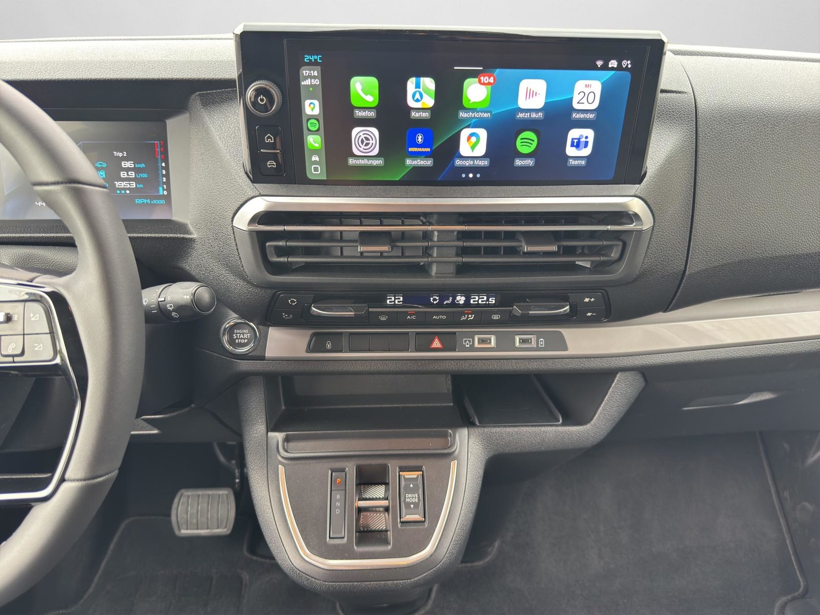 CITROEN Spacetourer M 2.0 BlueHDi 180 You S/S, Diesel, Occasion / Utilisé, Automatique - 6